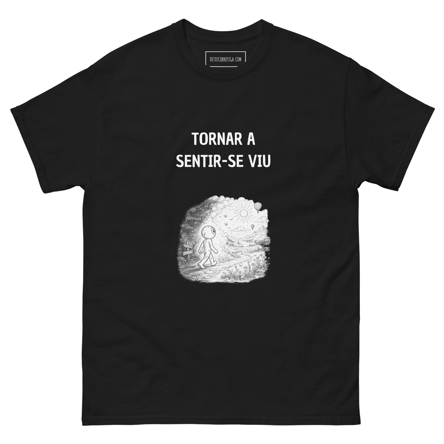 TORNAR A SENTIR-SE VIU