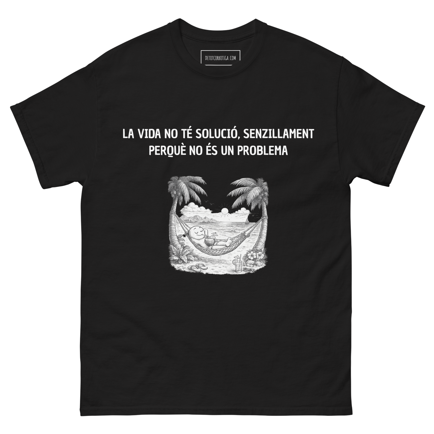 LA VIDA NO TÉ SOLUCIÓ, SENZILLAMENT PERQUÈ NO ÉS UN PROBLEMA