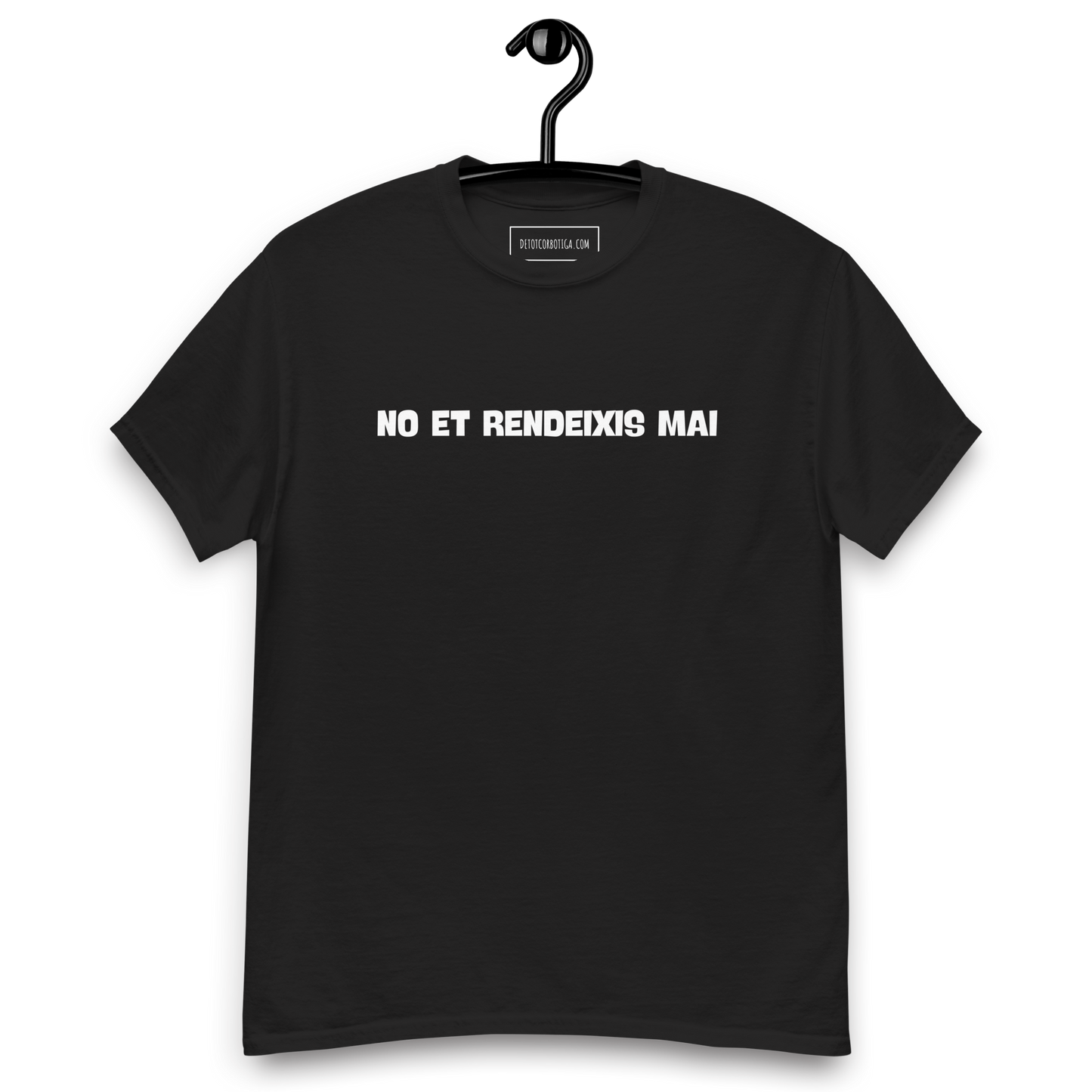 No et rendeixis mai
