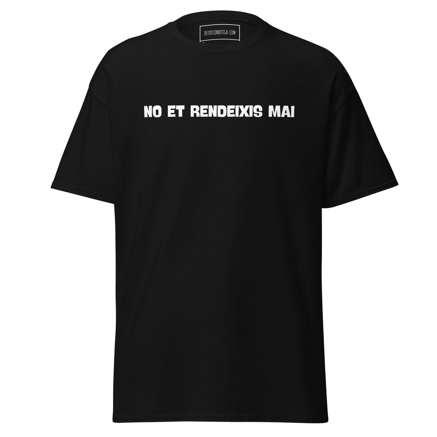 No et rendeixis mai