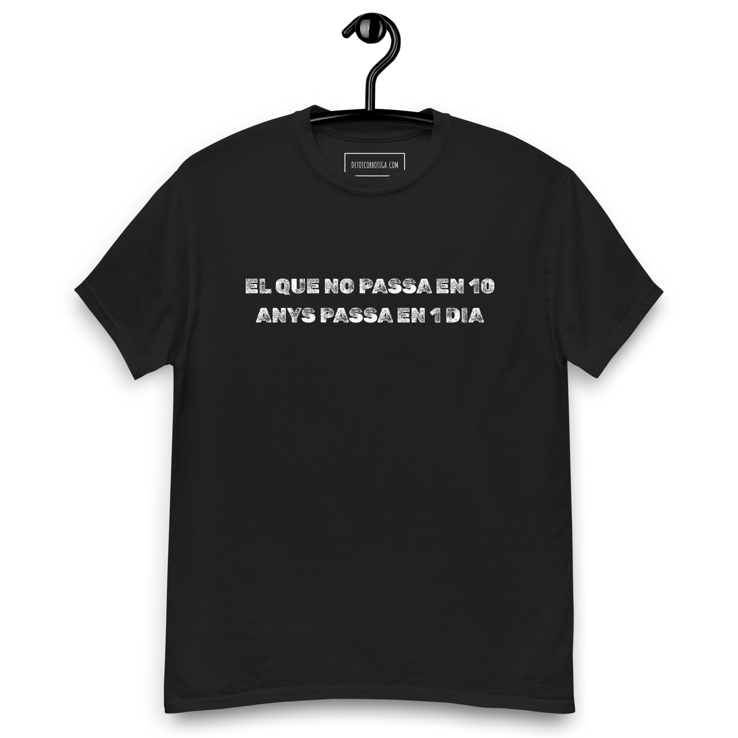 El que no passa en 10 anys passa en 1 dia