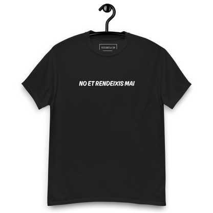 No et rendeixis mai