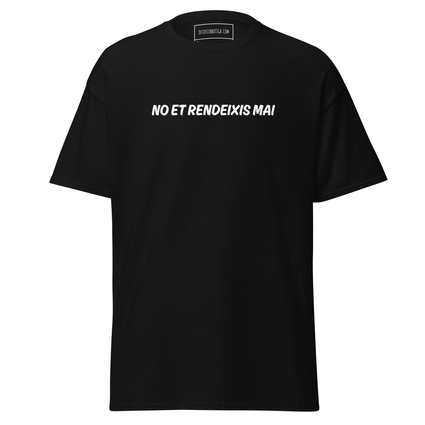 No et rendeixis mai