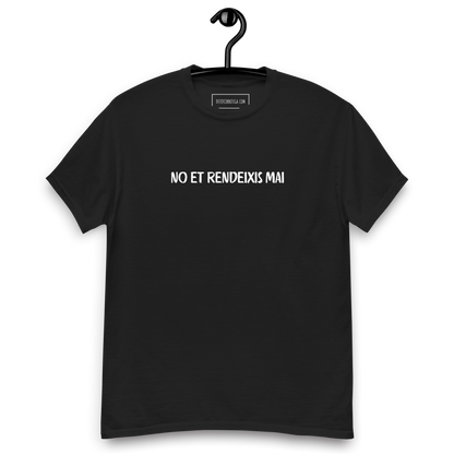 No et rendeixis mai