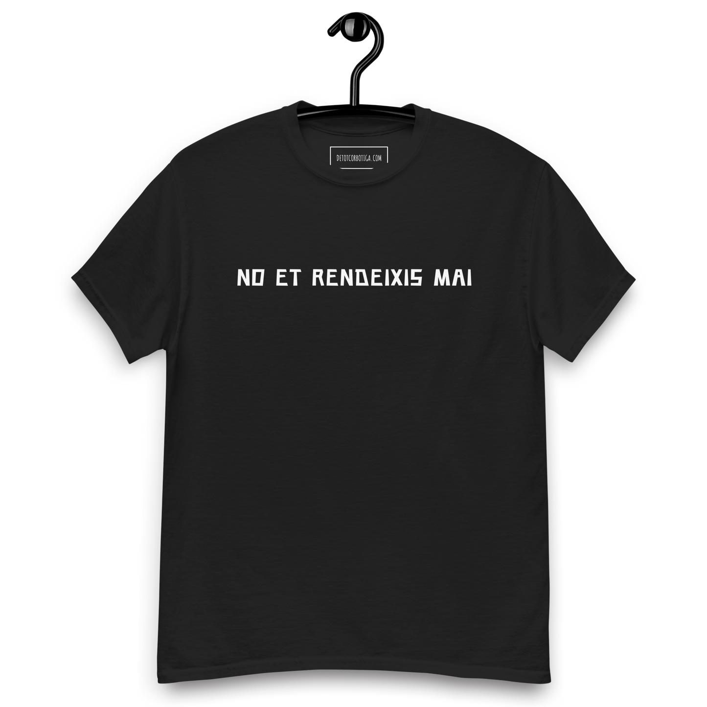No et rendeixis mai