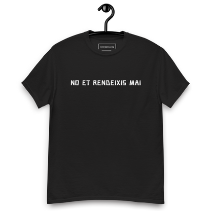 No et rendeixis mai