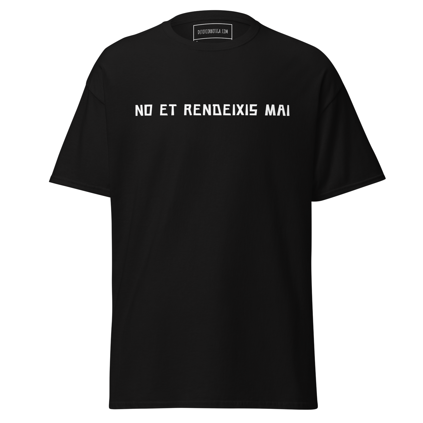 No et rendeixis mai