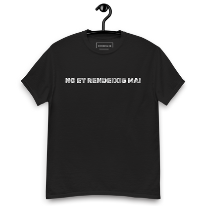 No et rendeixis mai