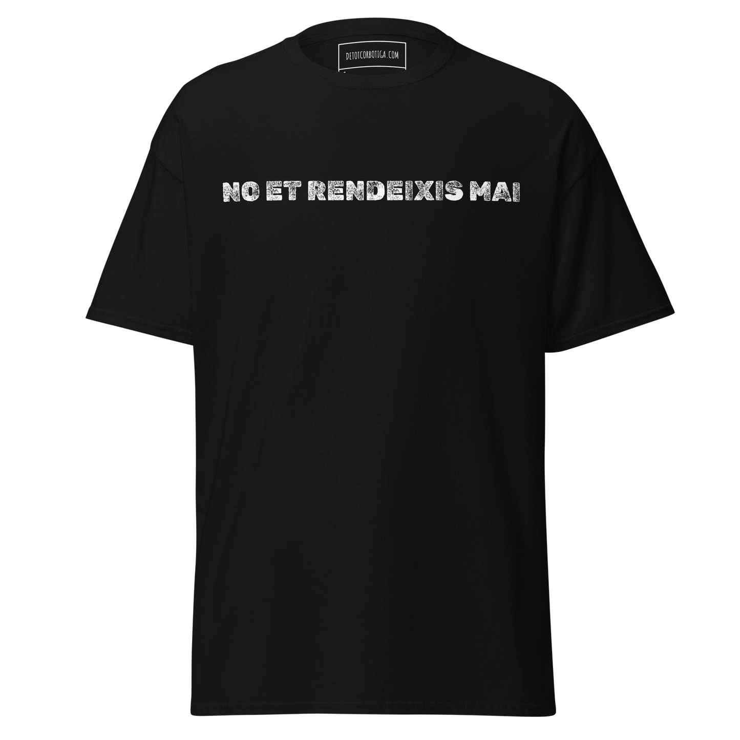 No et rendeixis mai