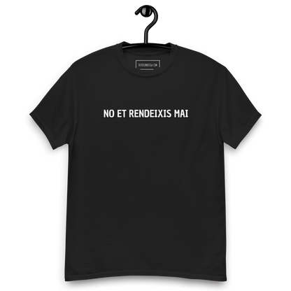 No et rendeixis mai