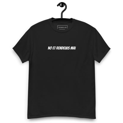 No et rendeixis mai
