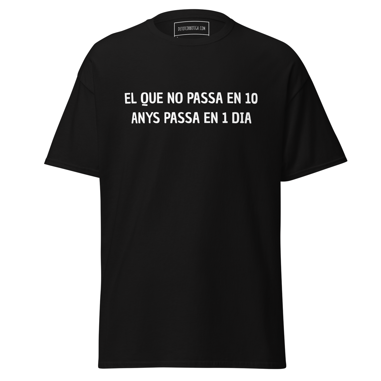 El que no passa en 10 anys passa en 1 dia