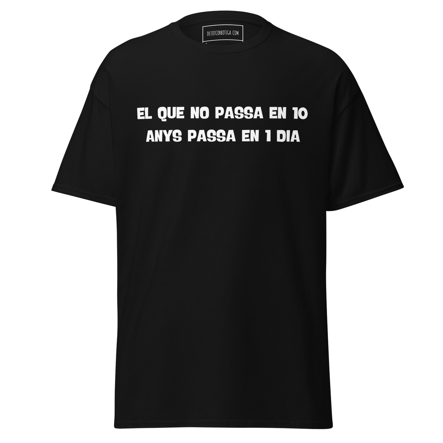 El que no passa en 10 anys passa en 1 dia