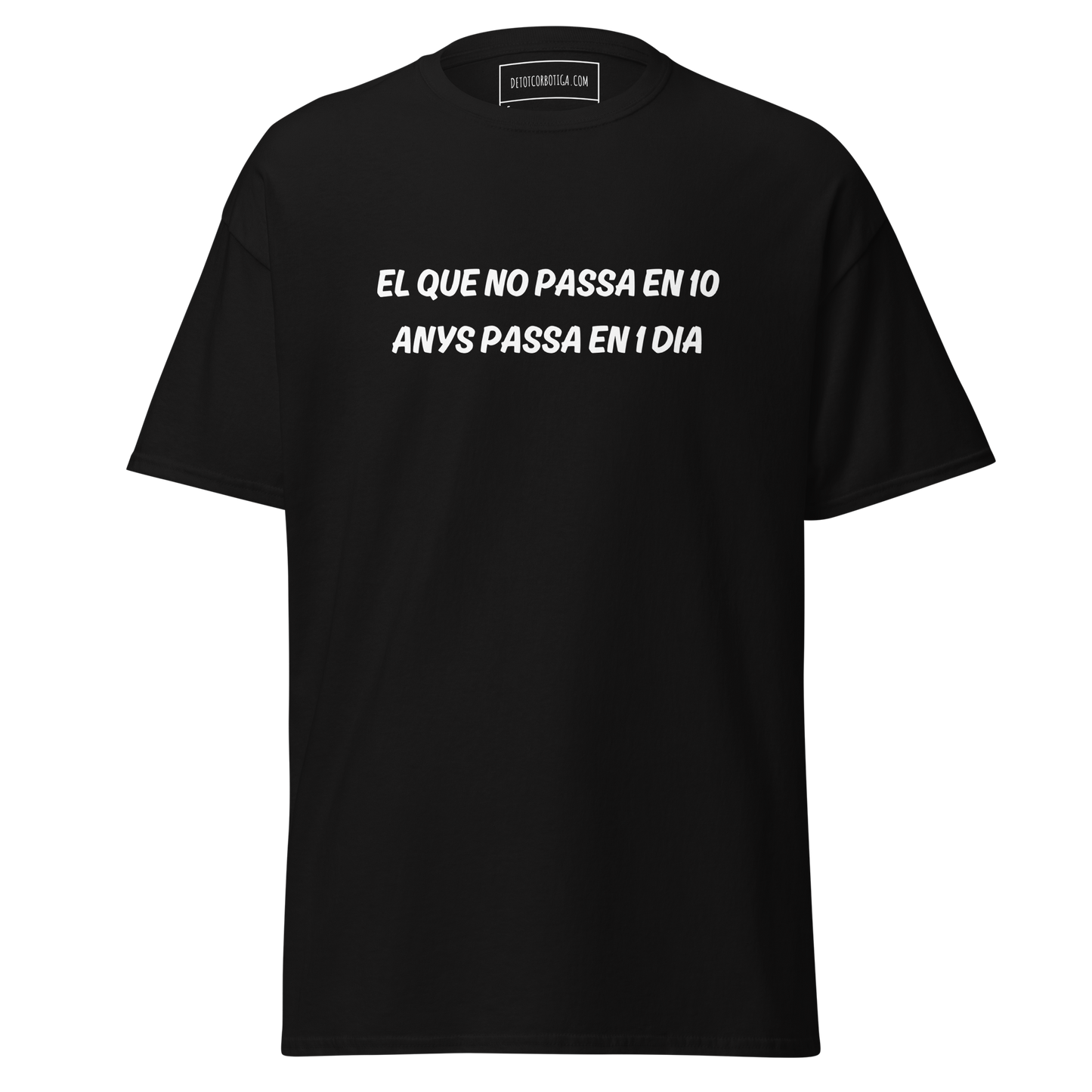El que no passa en 10 anys passa en 1 dia