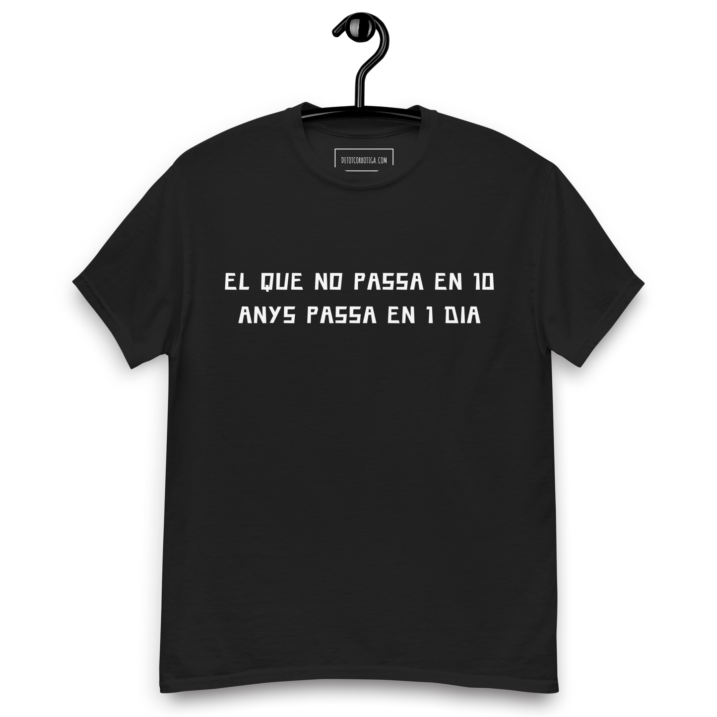 El que no passa en 10 anys passa en 1 dia