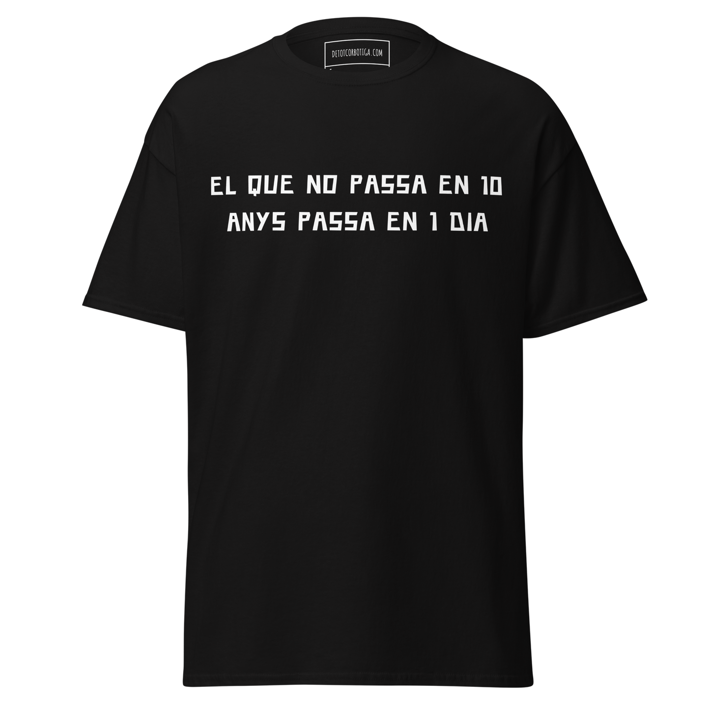 El que no passa en 10 anys passa en 1 dia