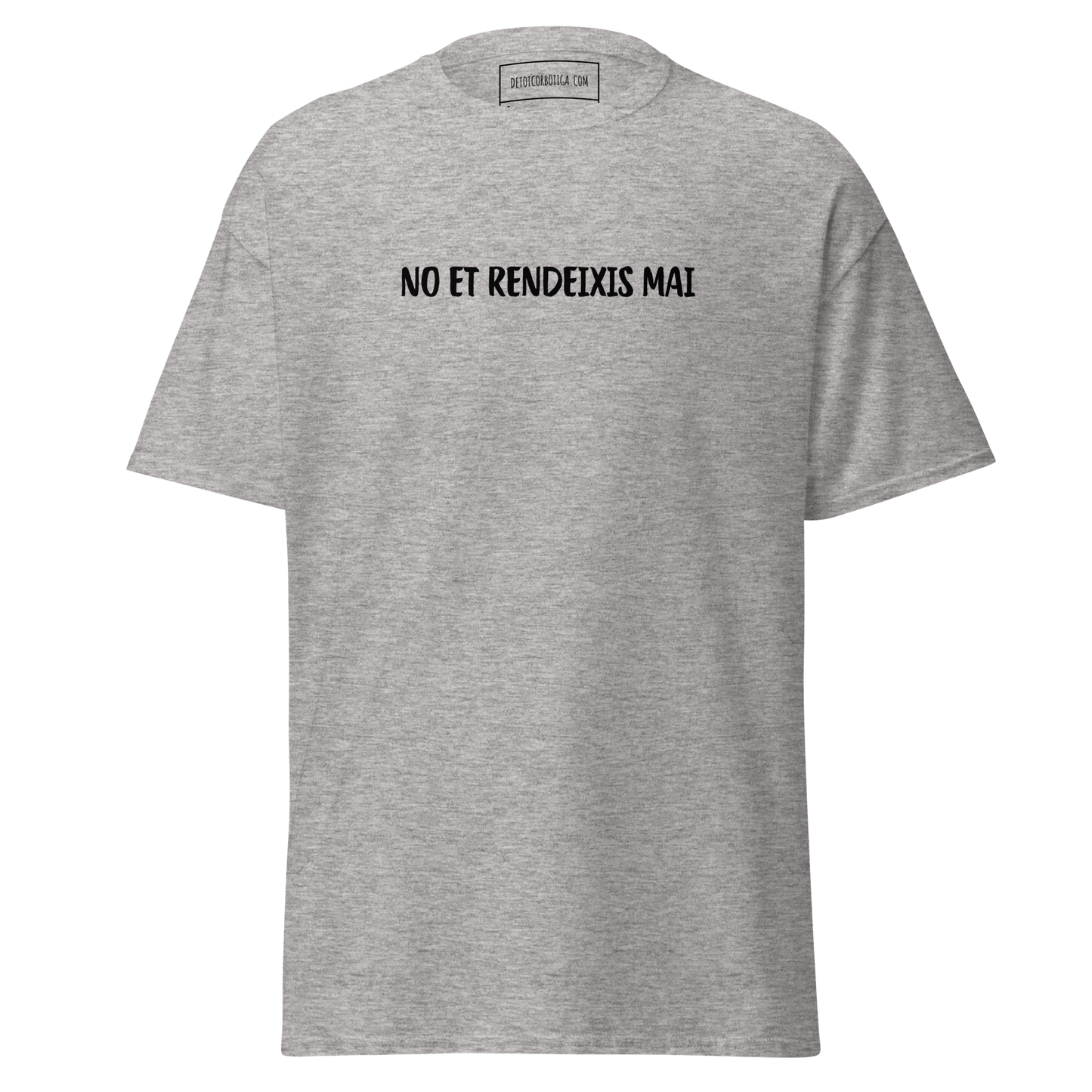 No et rendeixis mai