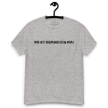 No et rendeixis mai