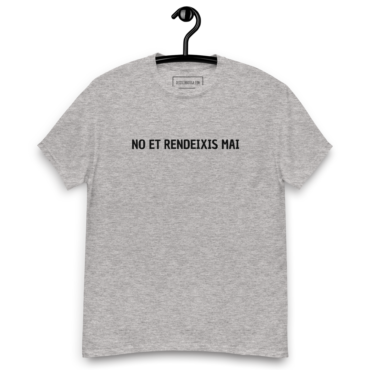 No et rendeixis mai