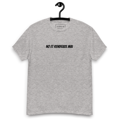 No et rendeixis mai