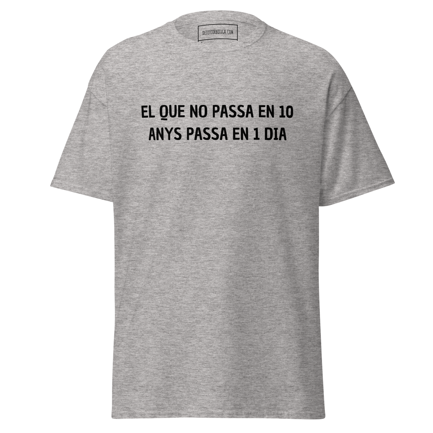 El que no passa en 10 anys passa en 1 dia
