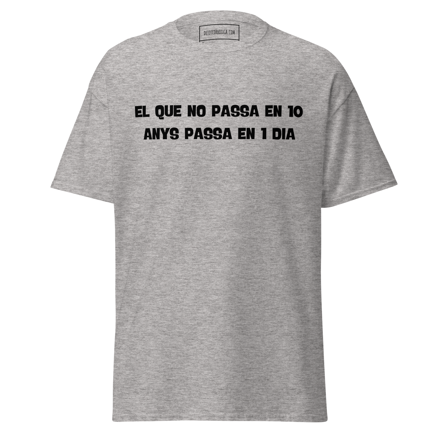 El que no passa en 10 anys passa en 1 dia