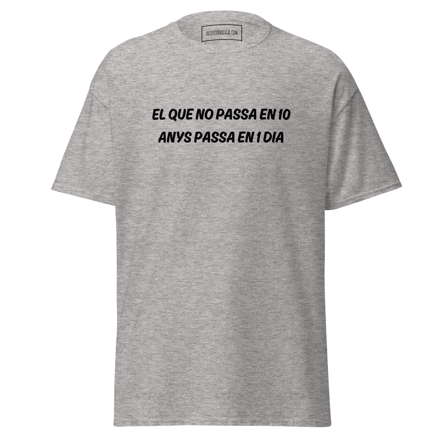 El que no passa en 10 anys passa en 1 dia