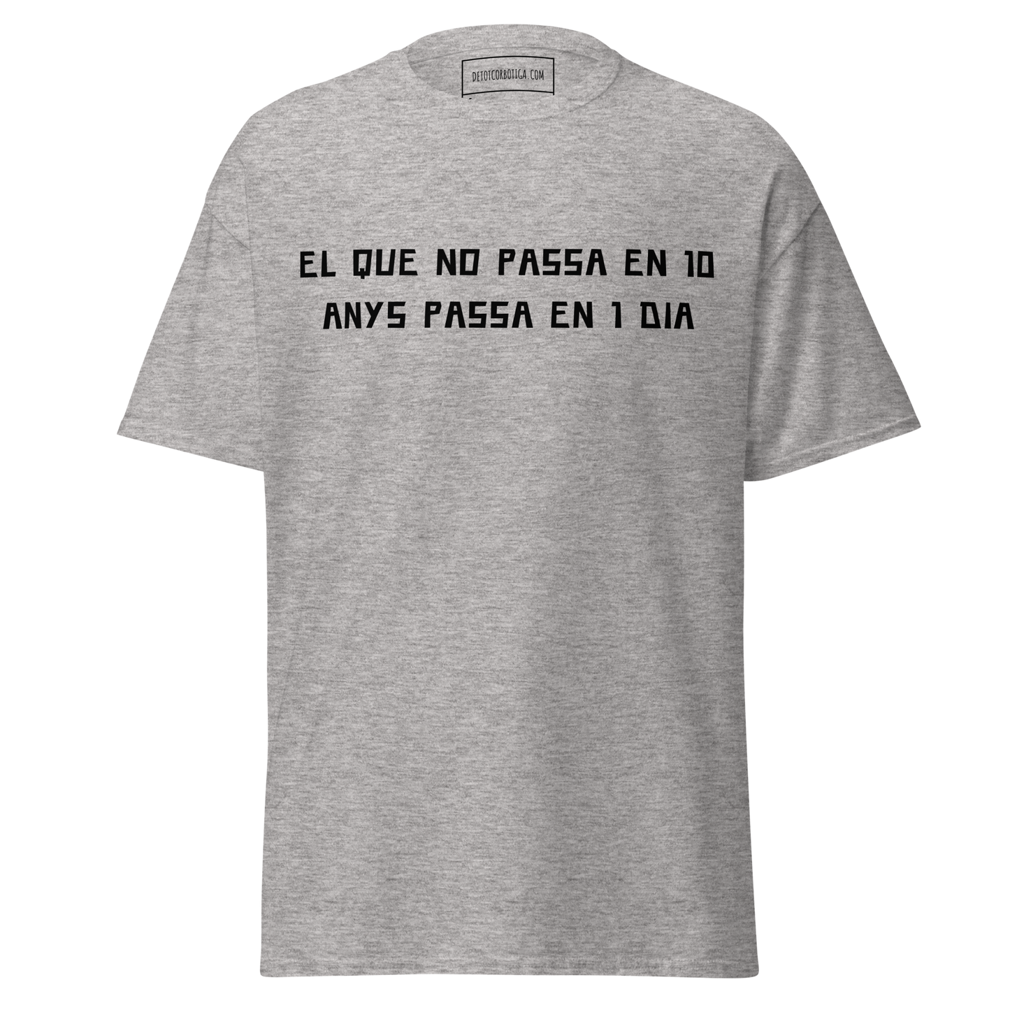 El que no passa en 10 anys passa en 1 dia