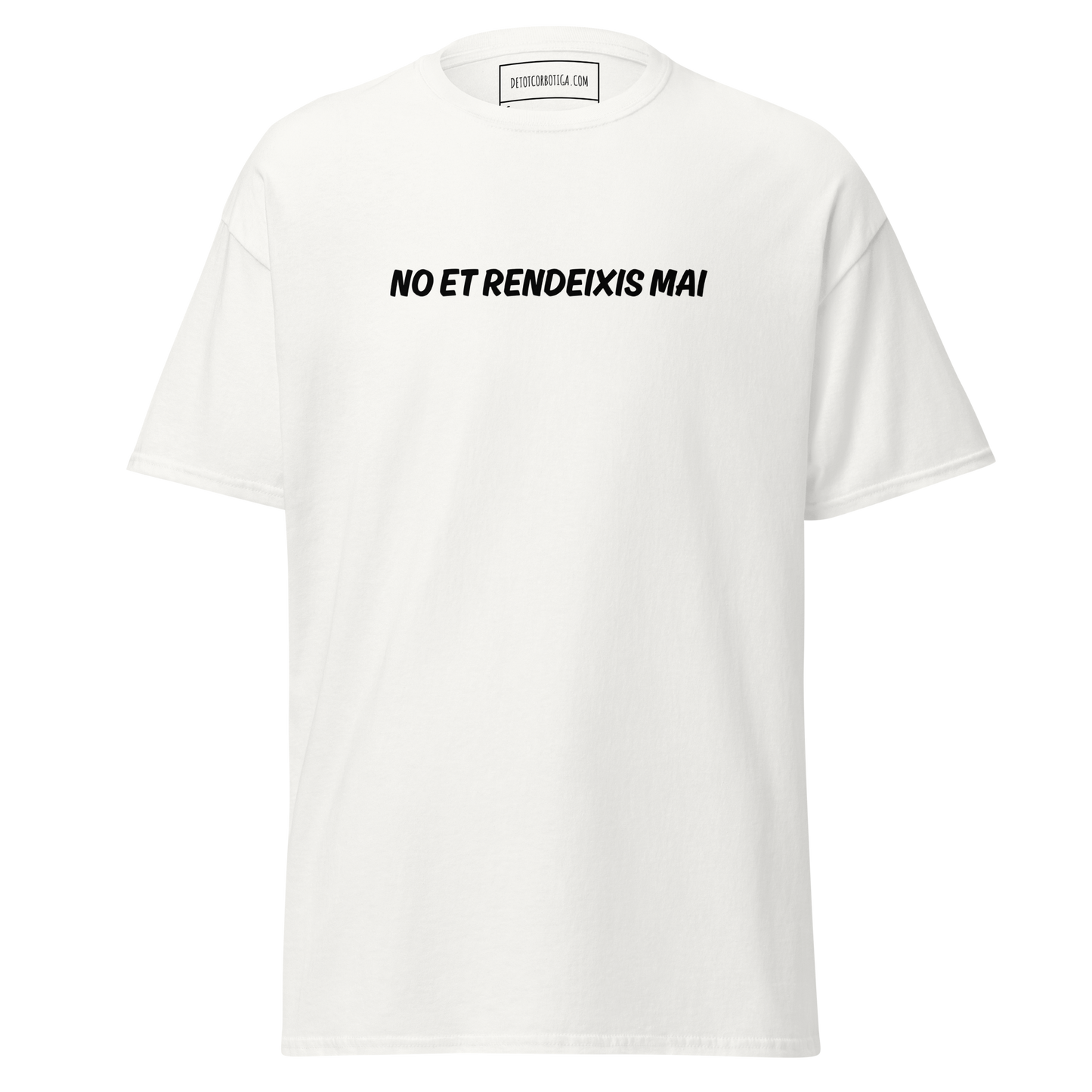 No et rendeixis mai