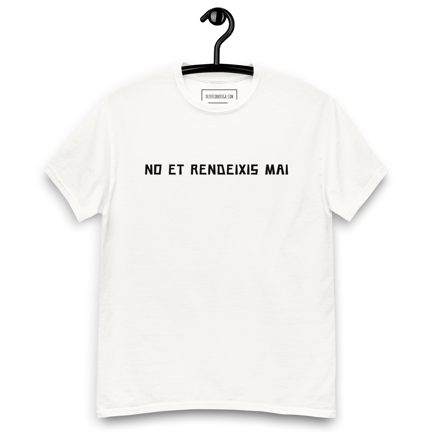 No et rendeixis mai