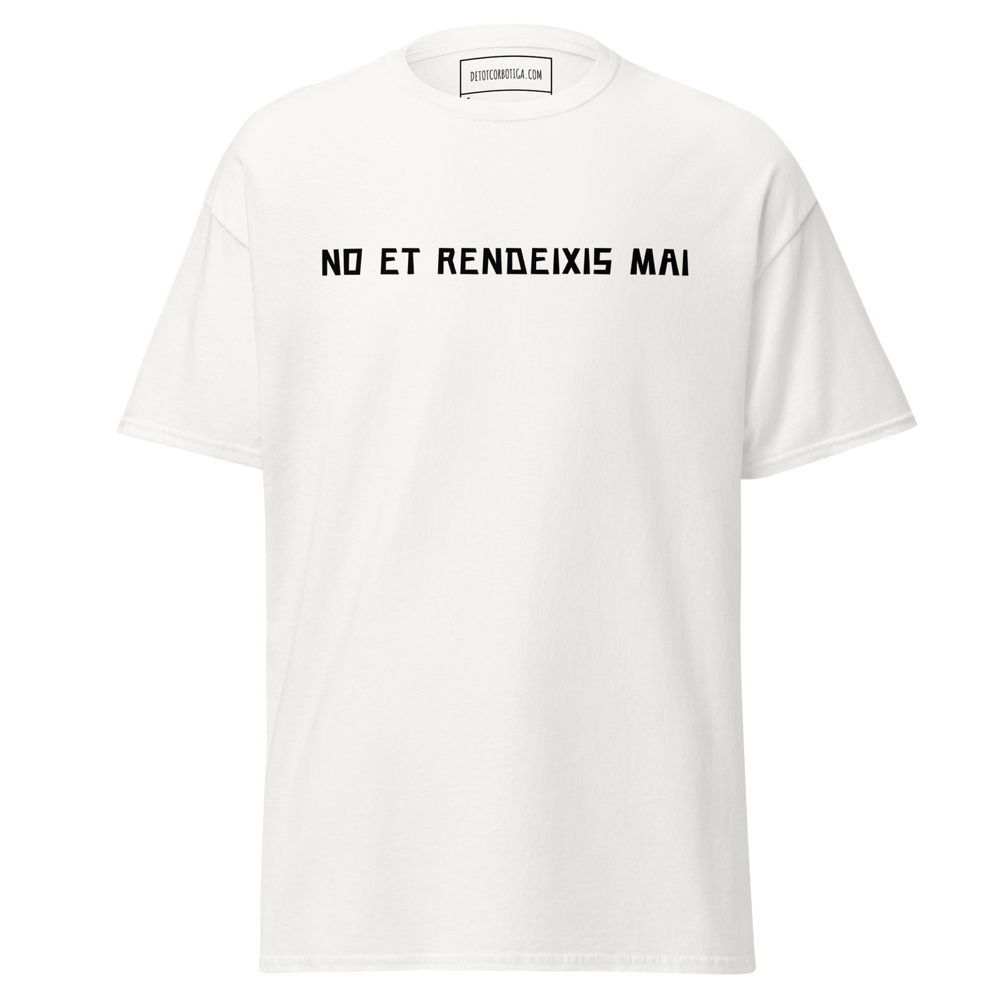 No et rendeixis mai