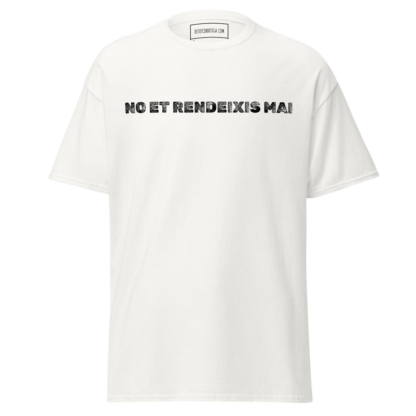 No et rendeixis mai