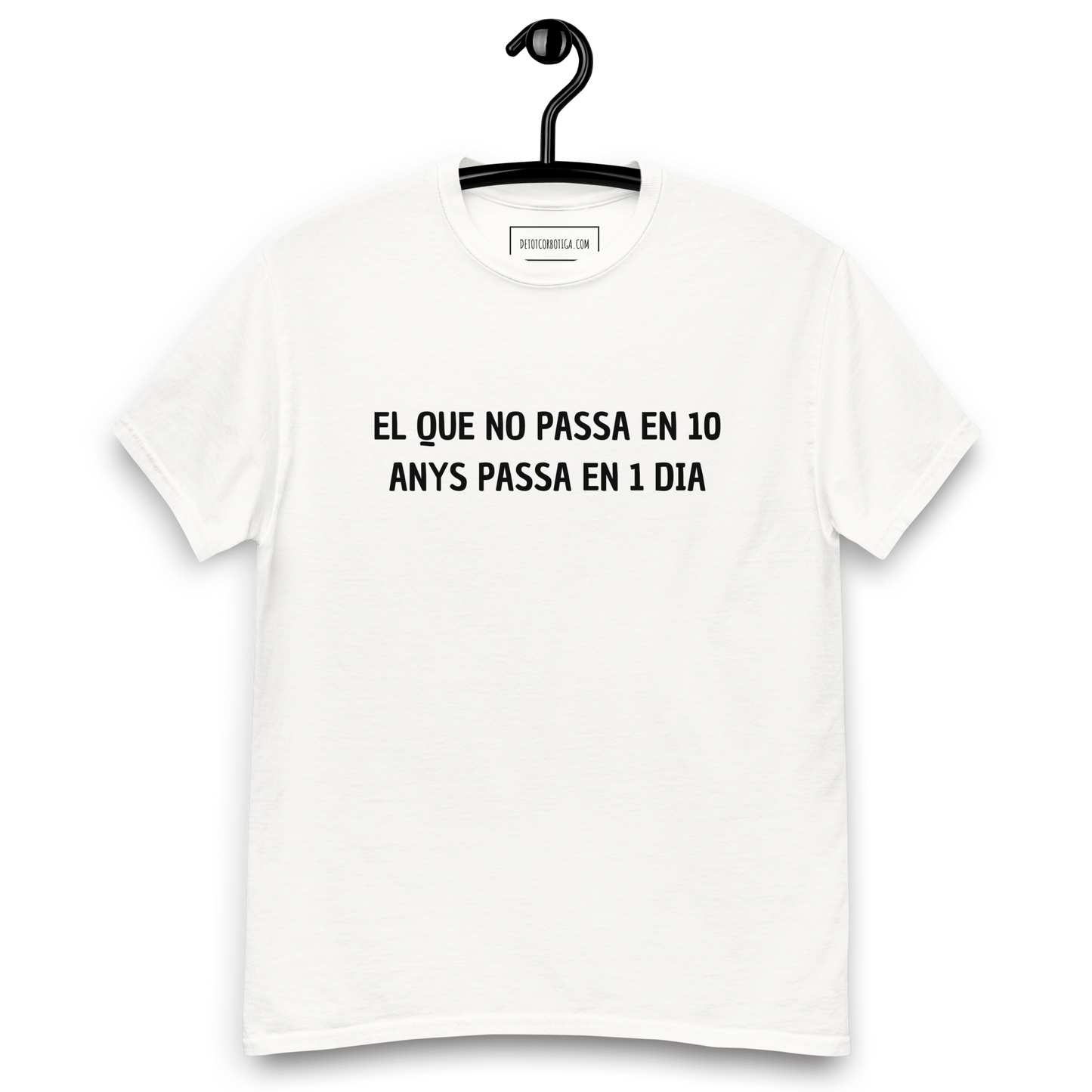 El que no passa en 10 anys passa en 1 dia