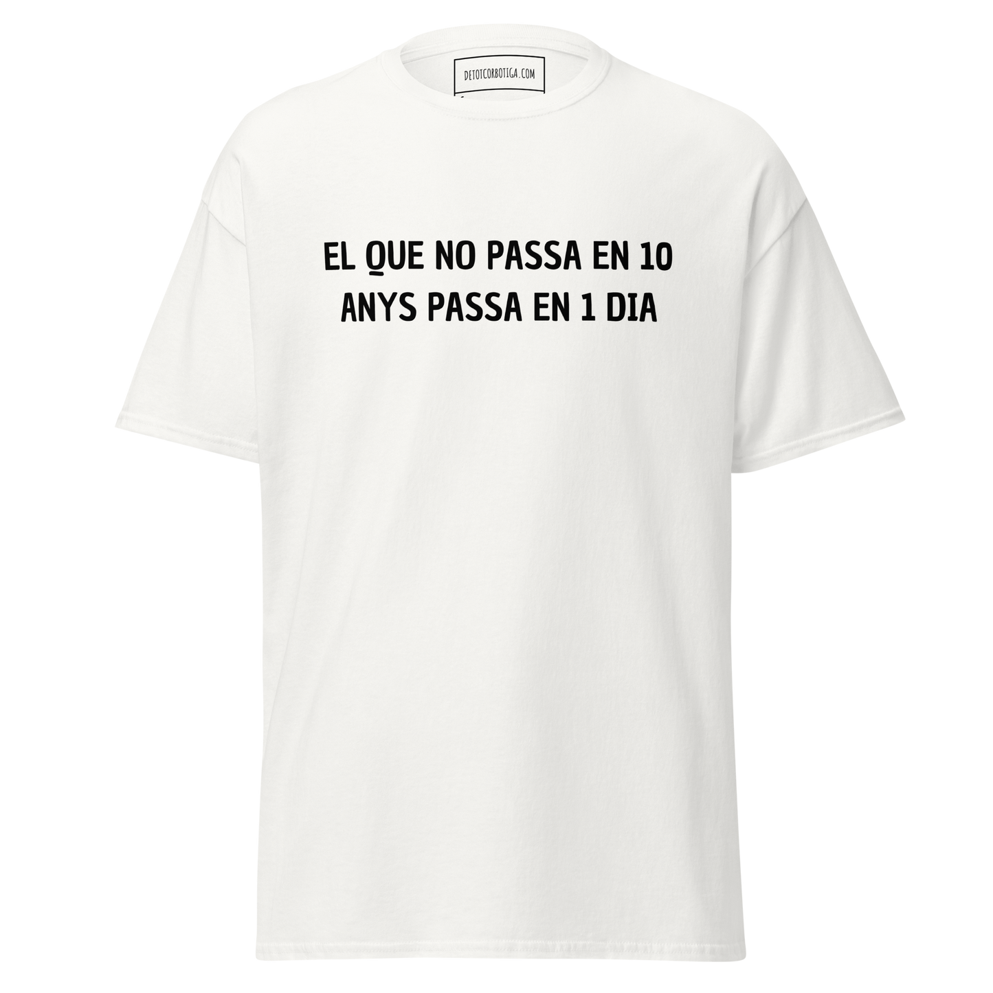 El que no passa en 10 anys passa en 1 dia