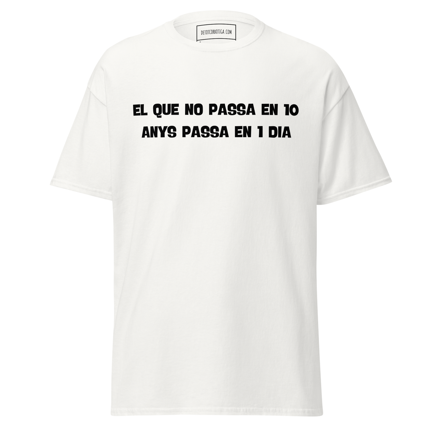 El que no passa en 10 anys passa en 1 dia