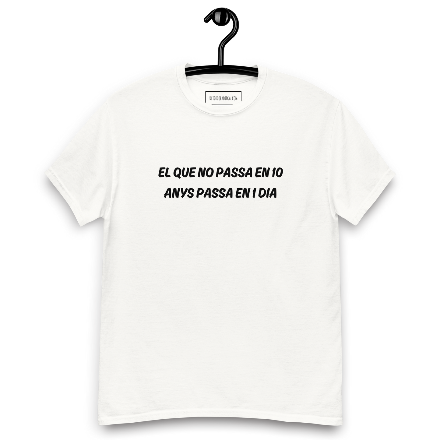 El que no passa en 10 anys passa en 1 dia