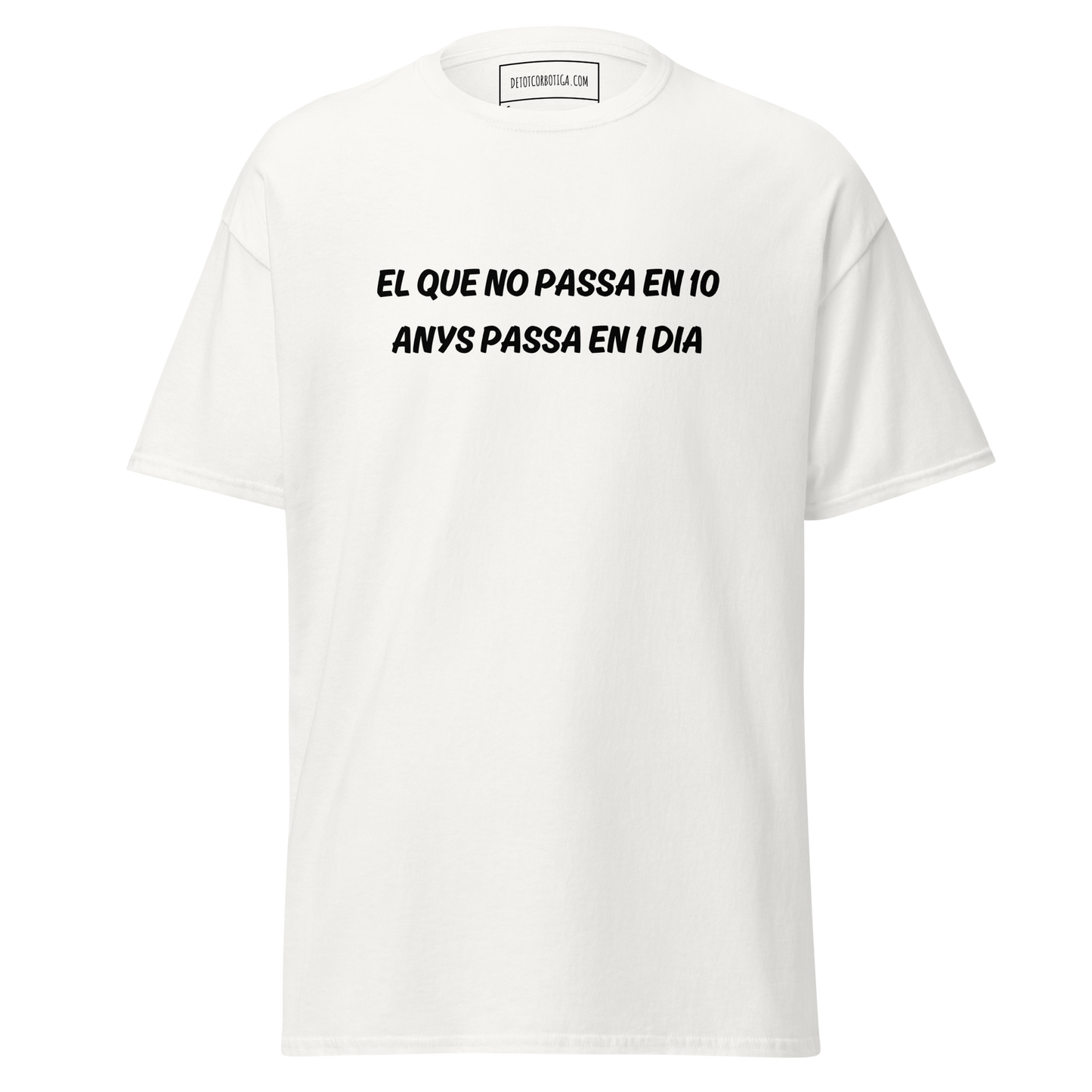 El que no passa en 10 anys passa en 1 dia