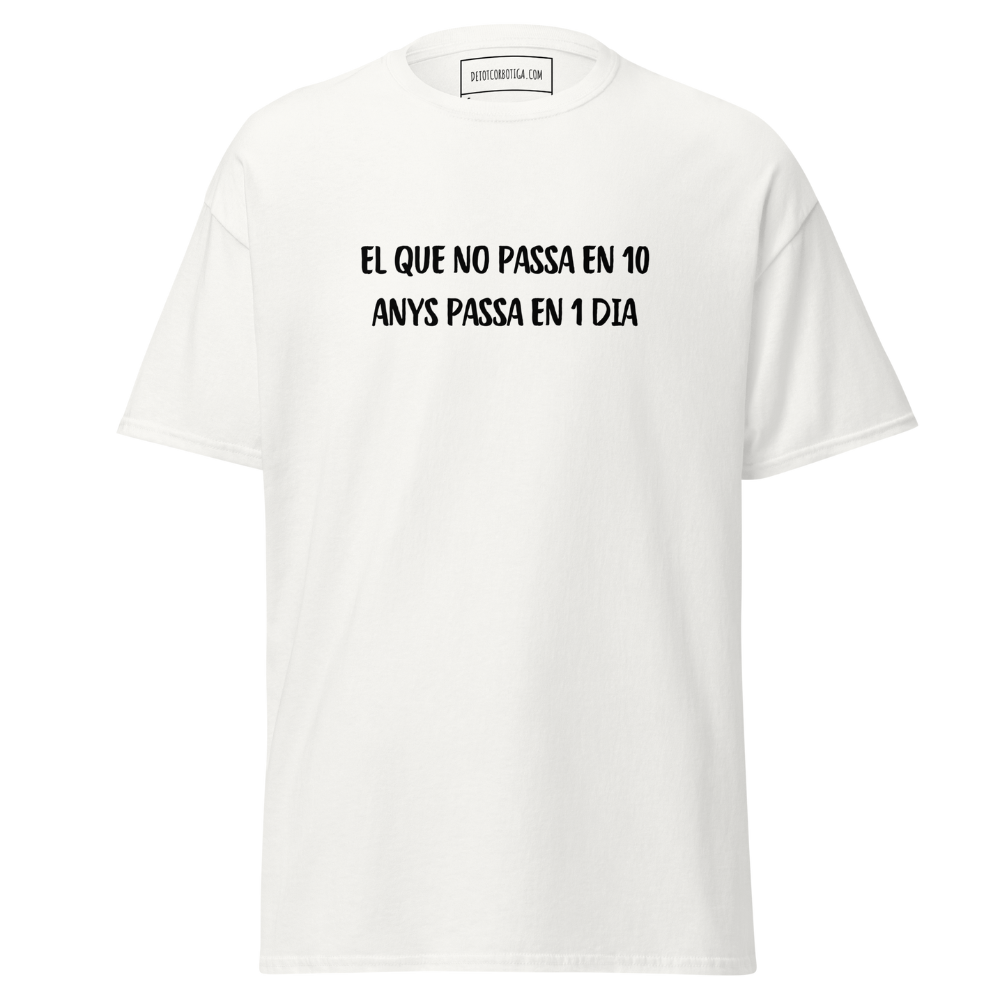 El que no passa en 10 anys passa en 1 dia
